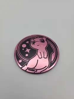 Pokemon Mew Jumbo Foil Coin 151 Ultra Premium Collection - Image 1