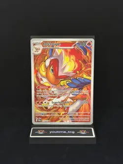 Pokemon Twilight Masquerade Illustration Rare Infernape #173 - Image 1