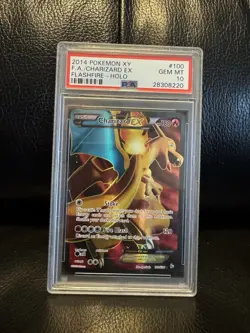 Charizard EX Full Art - Pokemon XY Flasfire 100/106 - PSA 10 - Image 1