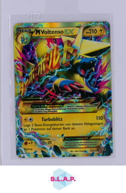 M VOLTENSO EX POKEMON 120/119 2014 XY PHANTOM FORC3S GERMAN - Image 1