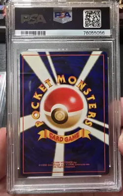 Pinsir Jungle Japanese Holo #127 PSA 10 Gem Mint Pokemon - Image 3