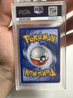 Pokemon TCG Mew Delta Species 3/17 Pop Series 5 Holo - Back Error PSA 5! SWIRL! - Image 4