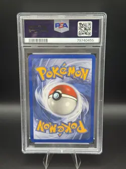 Pokemon 2004 PSA 6 MINT Larvitar Ex Team Rocket Returns REVERSE 63/109 - Image 2