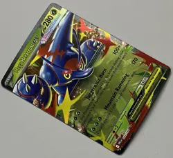 Pokemon Phantasmal Flames Mega Heracross ex Basic Double Rare HoloFoil #004/094 - Image 2
