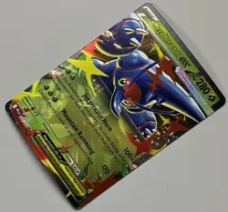 Pokemon Phantasmal Flames Mega Heracross ex Basic Double Rare HoloFoil #004/094 - Image 3