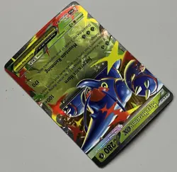 Pokemon Phantasmal Flames Mega Heracross ex Basic Double Rare HoloFoil #004/094 - Image 4