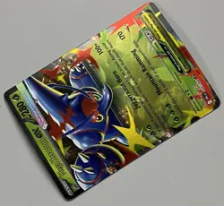 Pokemon Phantasmal Flames Mega Heracross ex Basic Double Rare HoloFoil #004/094 - Image 5