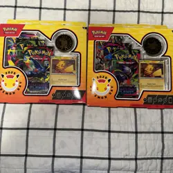 2x Pokemon TCG Pikachu Promo Collection Box *30th ANNIVERSARY *SAME DAY SHIPPING - Image 1