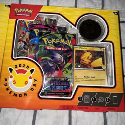 2x Pokemon TCG Pikachu Promo Collection Box *30th ANNIVERSARY *SAME DAY SHIPPING - Image 2