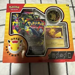 2x Pokemon TCG Pikachu Promo Collection Box *30th ANNIVERSARY *SAME DAY SHIPPING - Image 4