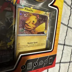 2x Pokemon TCG Pikachu Promo Collection Box *30th ANNIVERSARY *SAME DAY SHIPPING - Image 5