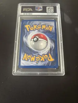 2000 POKEMON GYM HEROES HOLO #2/132 BROCK'S RHYDON PSA 7 NM - Image 2