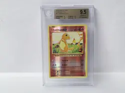 POKEMON EVOLUTIONS REVERSE FOIL CHARMANDER #9 BGS 9.5 VERY NICE!!! - Image 1
