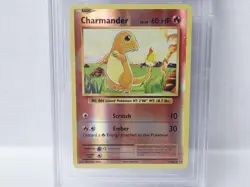 POKEMON EVOLUTIONS REVERSE FOIL CHARMANDER #9 BGS 9.5 VERY NICE!!! - Image 2