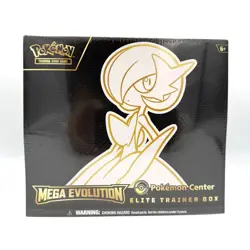 ✅ Pokemon Center Mega Evolution Gardevoir Elite Trainer Box ETB PKC Exclusive - Image 1
