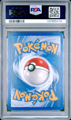 2006 POKEMON EX LEGEND MAKER 34 GRAVELER-REVERSE FOIL PSA 8 NM-MT - Image 2