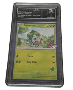 Pokemon - Bulbasur - Pi 9,5 - 2023 My First Battle Deck / MFB Blue - Eng - Slab - Image 1