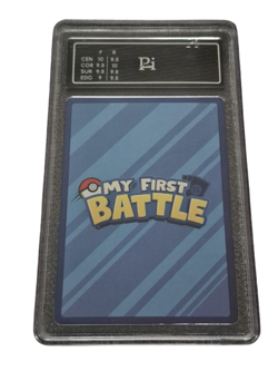 Pokemon - Bulbasur - Pi 9,5 - 2023 My First Battle Deck / MFB Blue - Eng - Slab - Image 2