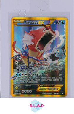 GARADOS EX POKEMON 123/122 2014 XY BR3AKPOINTGERMAN - Image 1