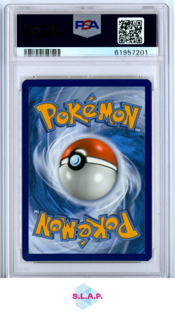 CHARIZARD POKEMON 25 2020 VIVID VOLTAGE CRACKED ICE HOLO EN PSA 10 - Image 2