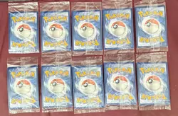 Lot of Ten Sealed 2024 Pokemon Teal Mask Ogerpon Promo #123 Twilight Masquerade - Image 2