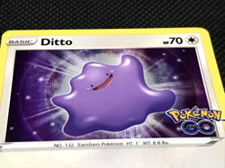 Ditto 053/078 Pokemon GO Holo Rare PKMN TCG - Image 3