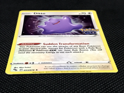 Ditto 053/078 Pokemon GO Holo Rare PKMN TCG - Image 4