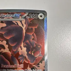 Pokemon Bloodmoon Ursaluna EX 168/131 PRE EN Special Illustration Rare EX - Image 2