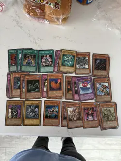 LOT of 1990’s Yu-Gi-Oh! Cards - Image 1