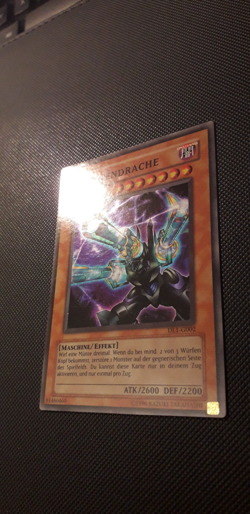 Yu-Gi-Oh! Pistolendrache, DL1-G002, Super Rare, 1. Auflage, Deutsch, NM-EX - Image 2