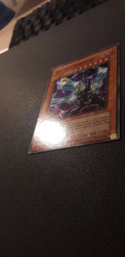 Yu-Gi-Oh! Pistolendrache, DL1-G002, Super Rare, 1. Auflage, Deutsch, NM-EX - Image 4