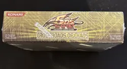 New Yu-Gi-Oh 5D's Crossroads of Chaos Booster Box Sealed 24 Packs Yugioh - Image 5