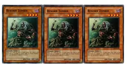 Yugioh - 3X Reborn Zombie - Common - 1st Edition - EEN-EN009 - Near Mint - Image 1