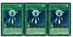 Yugioh - 3X Feather Shot - Rare - Unlimited - EEN-EN042 - Near Mint - Image 1