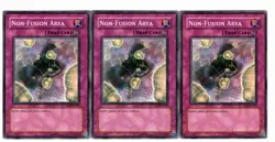 Yugioh- 3X Non-Fusion Area - Common - Unlimited - EEN-EN059 - Near Mint - Image 1