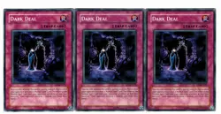 Yugioh- 3X Dark Deal - Common - Unlimited - EEN-EN052 - Near Mint - Image 1