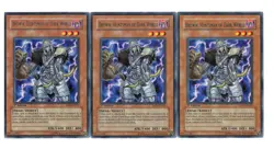 Yugioh- 3X Broww, Huntsman of Dark World - Rare - 1st Edition - EEN-EN021 - LP - Image 1