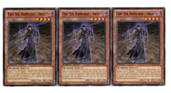 Yugioh- 3X The Six Samurai - Irou - Common - 1st Edition - SDWA-EN008 - LP - Image 1