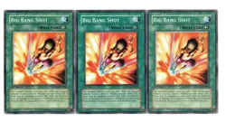 Yugioh- 3X Big Bang Shot - Common - 1st Edition - SDWS-EN026 - Near Mint - Image 1