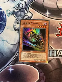 *** GOBLIN ZOMBIE *** SUPER RARE CRMS-ENSE2 LIMITED EDITION YUGIOH VLP (WNU) - Image 1