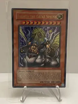 Theinen the Great Sphinx - EP1-EN001 - Ultra Rare - Promo Edition YuGiOh - Image 1