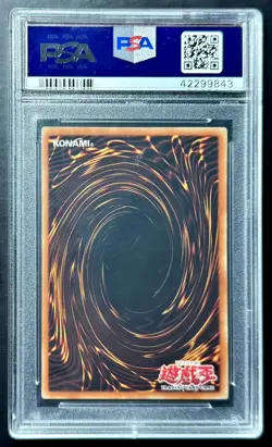 2002 Yugioh RED-EYES B. DRAGON 1st Edition LOB-070 Asian English PSA 10 Gem Mint - Image 2