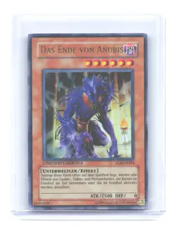 Das Ende von Anubis - Ultra Rare - YuGiOh! Karte TCG TLM-DESE4 /Q36 - Image 2
