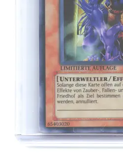 Das Ende von Anubis - Ultra Rare - YuGiOh! Karte TCG TLM-DESE4 /Q36 - Image 5