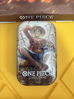 ONE PIECE CGC Op-13 +More ENGLISH Luffy Tin And Box Sealed Lot Collection Mint - Image 2