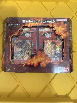 ONE PIECE CGC Op-13 +More ENGLISH Luffy Tin And Box Sealed Lot Collection Mint - Image 5