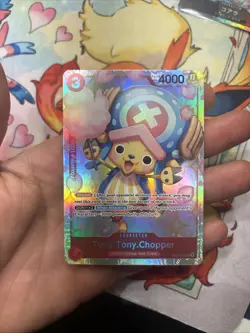 Tony Tony Chopper One Piece EB01-006 SR Super Rare Memorial Collection - Image 1