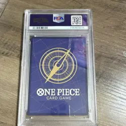 Bandai One Piece CCG Nami Alternate Art Foil Card #009 PSA 10 1000 HP 3 Cost - Image 2
