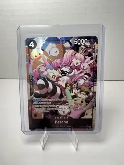 Perona Alt Art OP06-093 - Wings Of The Captain - One Piece TCG English - NM - Image 1