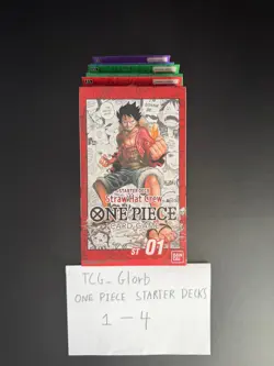 One Piece Starter Decks 1-4 [Set of 4] - Image 2